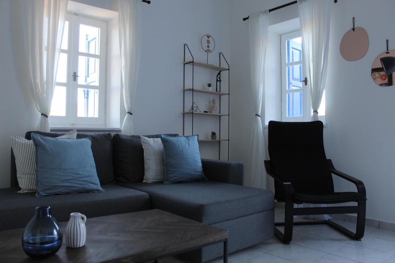Cycladic Villa In Amorgos Island Arkesini Exterior foto