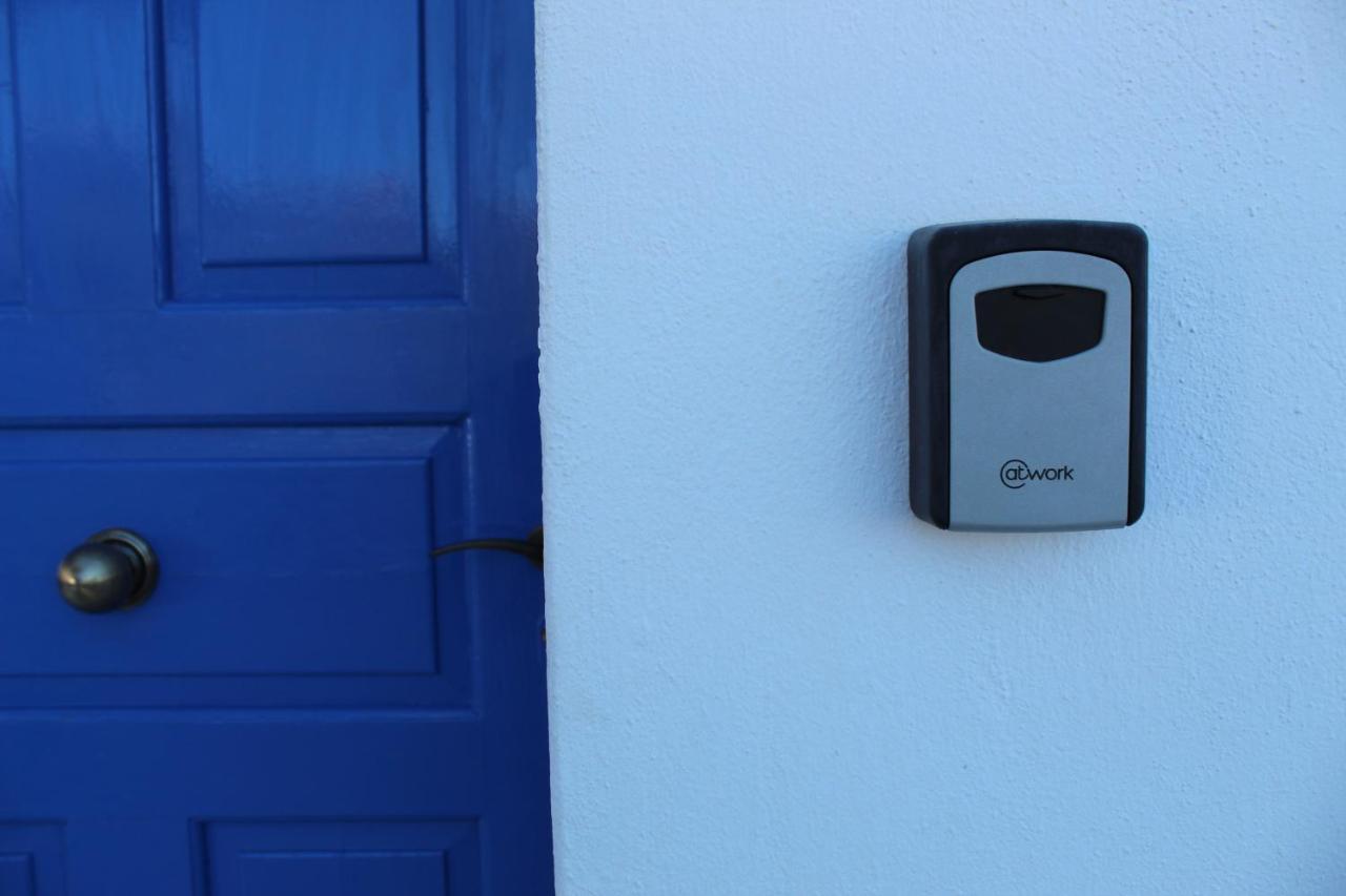 Cycladic Villa In Amorgos Island Arkesini Exterior foto
