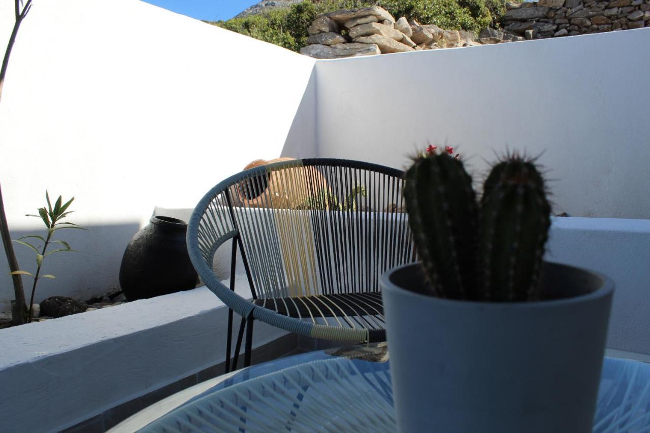 Cycladic Villa In Amorgos Island Arkesini Exterior foto