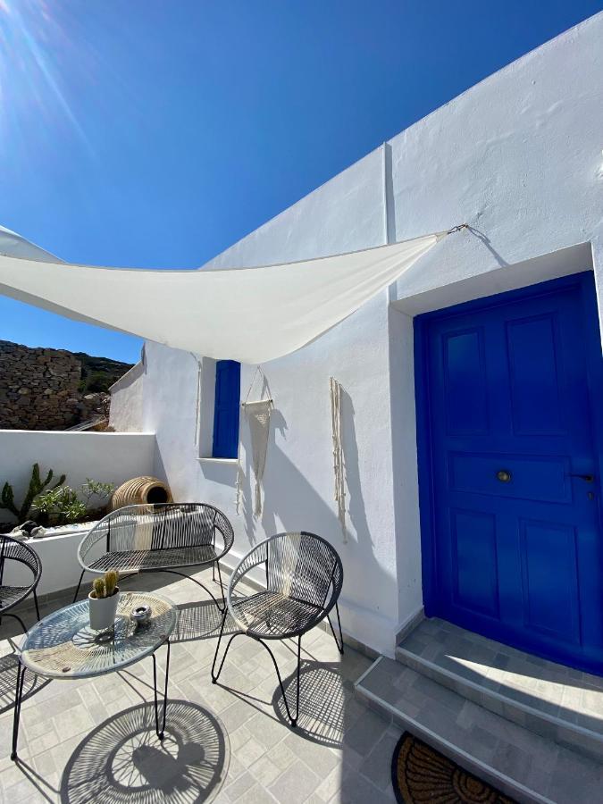 Cycladic Villa In Amorgos Island Arkesini Exterior foto